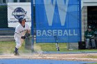 Baseball vs Babson  Wheaton College Baseball vs Babson during Championship game of the NEWMAC Championship hosted by Wheaton. - (Photo by Keith Nordstrom) : Wheaton, baseball, NEWMAC